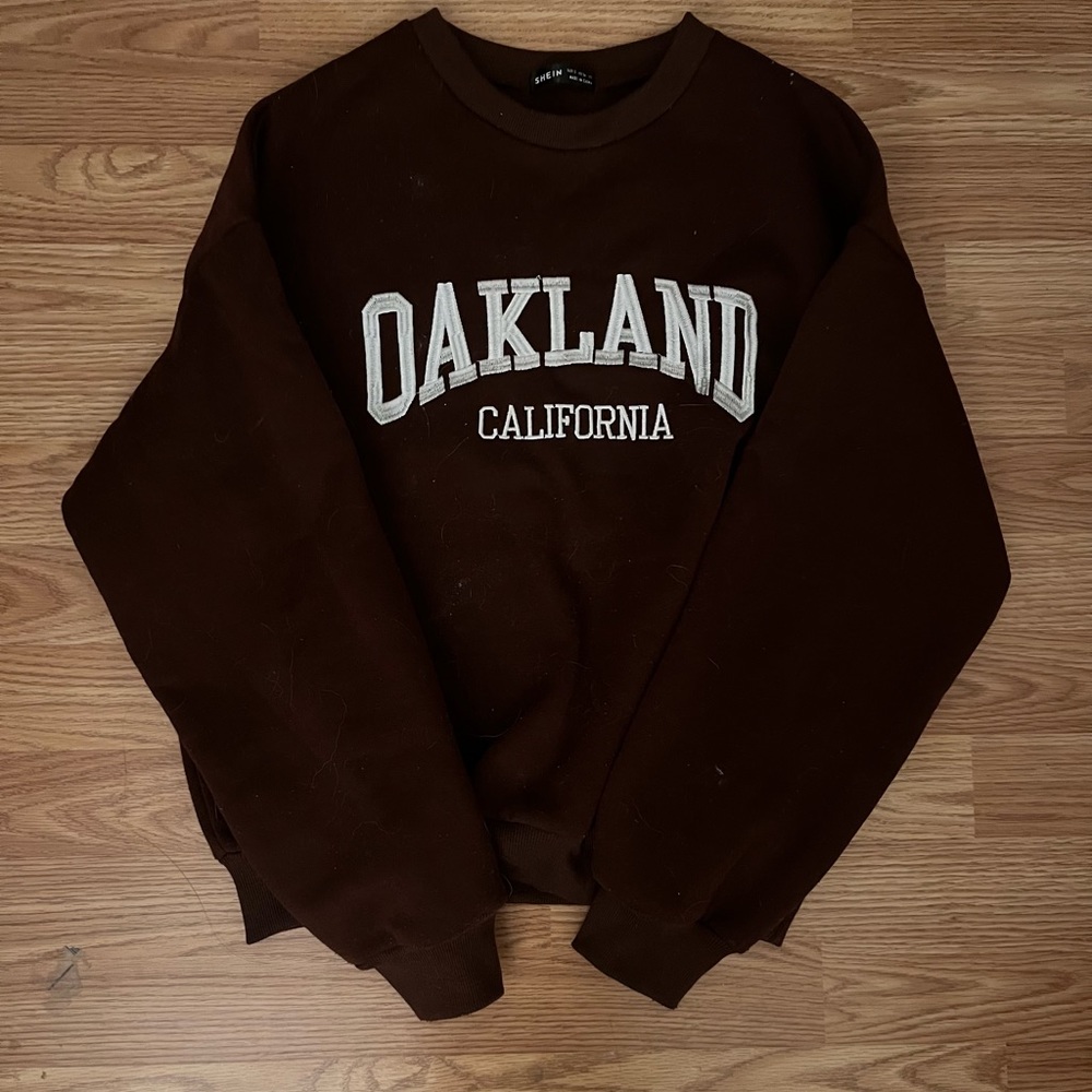 california sweater
